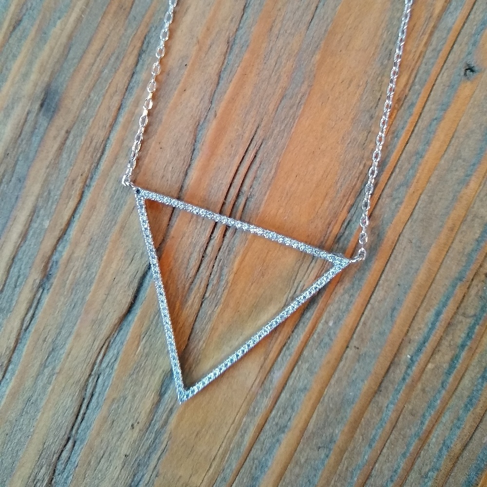 Delicate sterling silver necklace